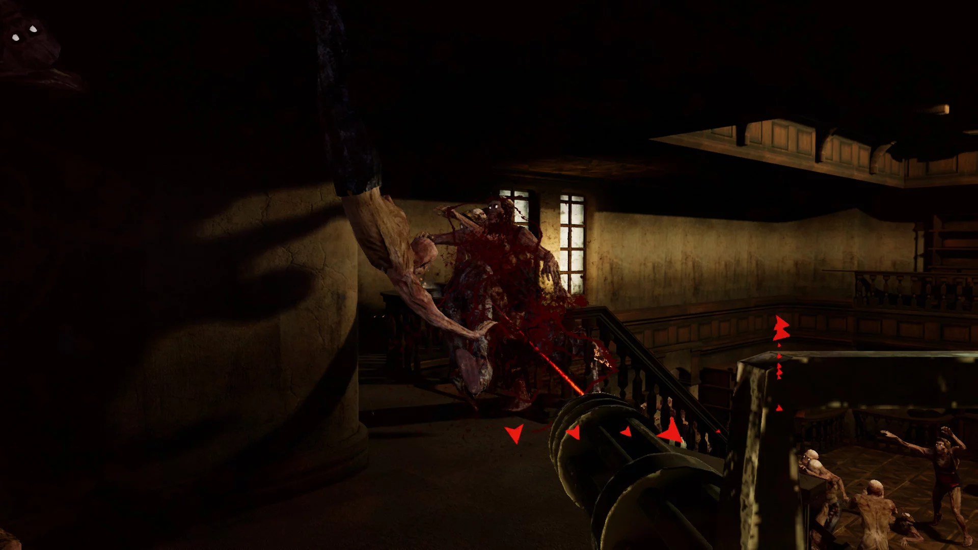Изображение игры: Zombie Nightmare