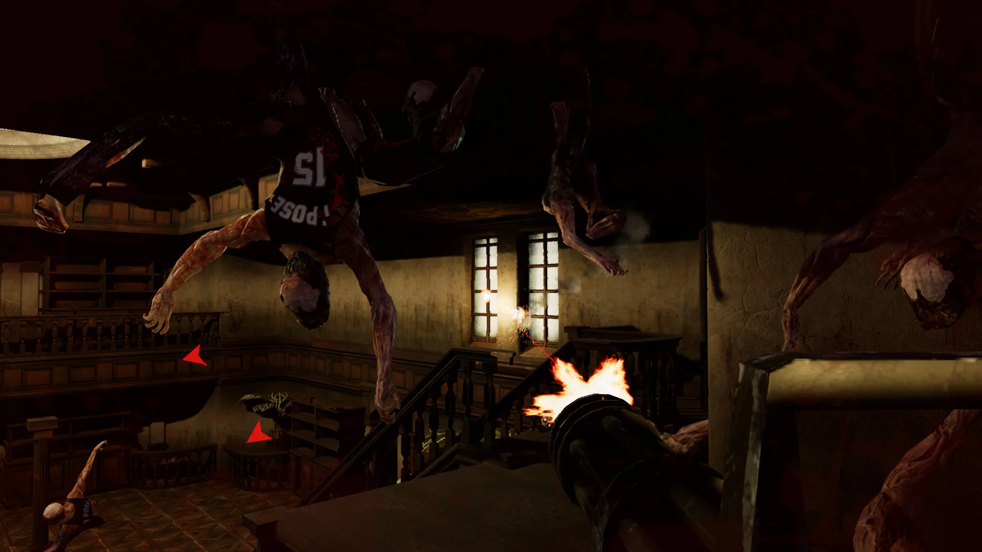 Изображение игры: Zombie Nightmare