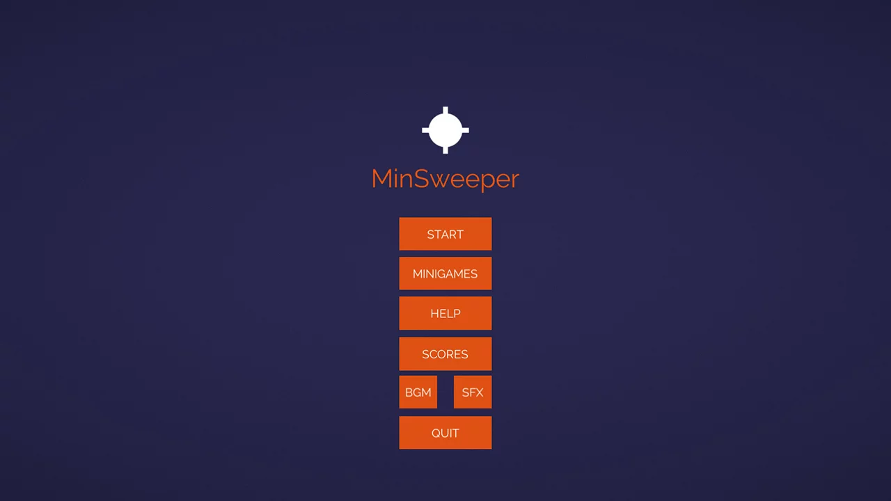 Изображение игры: MinSweeper