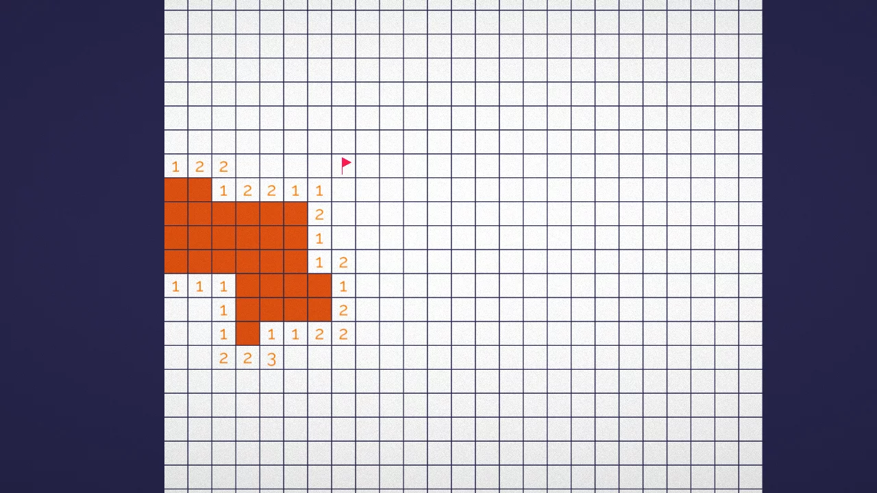 Изображение игры: MinSweeper