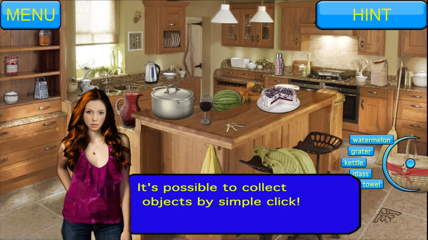 Изображение игры: Hidden Object - Sweet Home