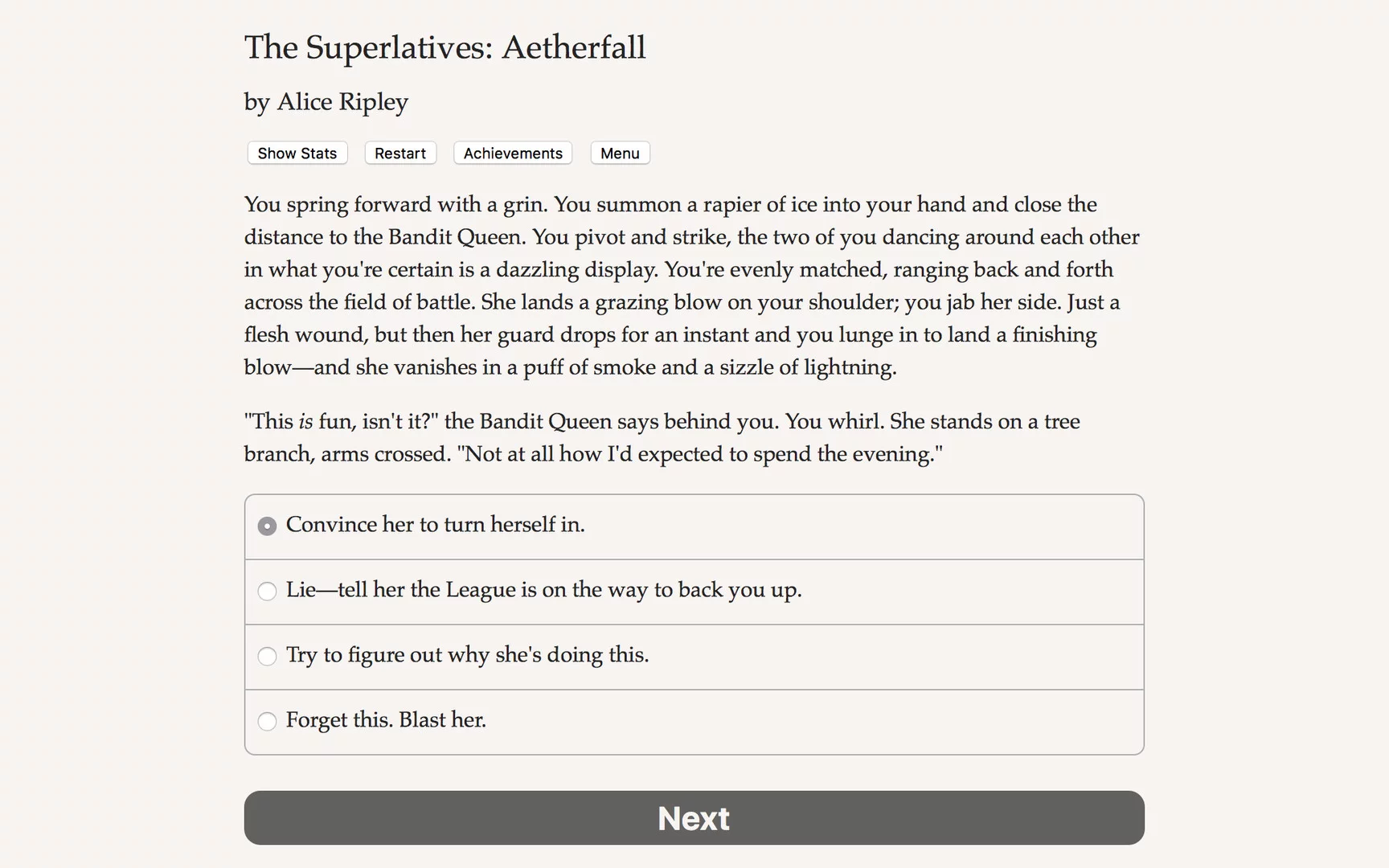 Изображение игры: The Superlatives: Aetherfall