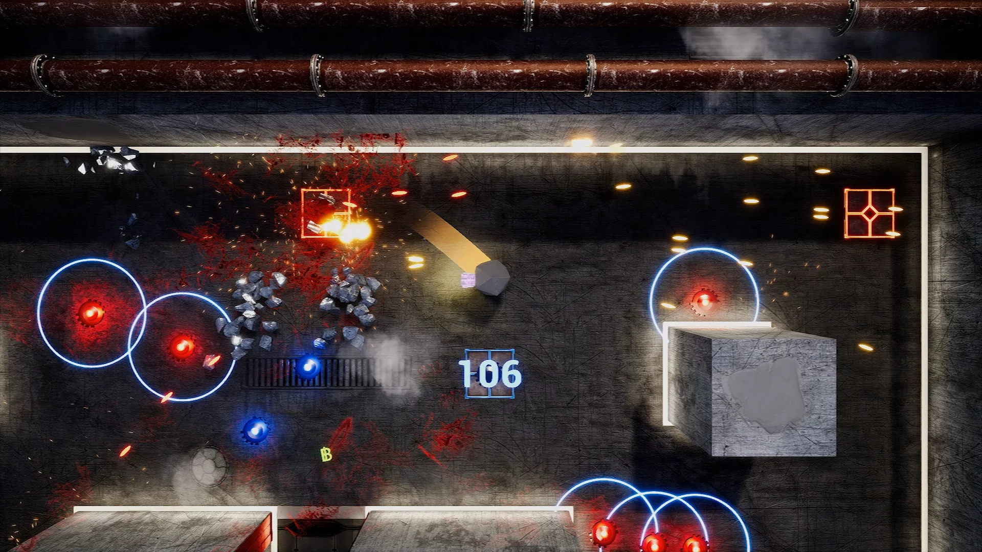 Изображение игры: Bit Bullet