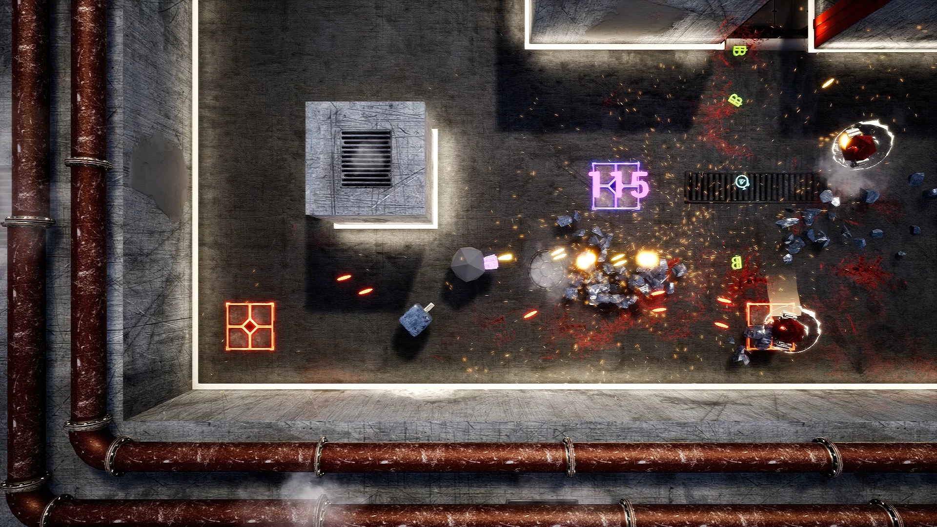Изображение игры: Bit Bullet