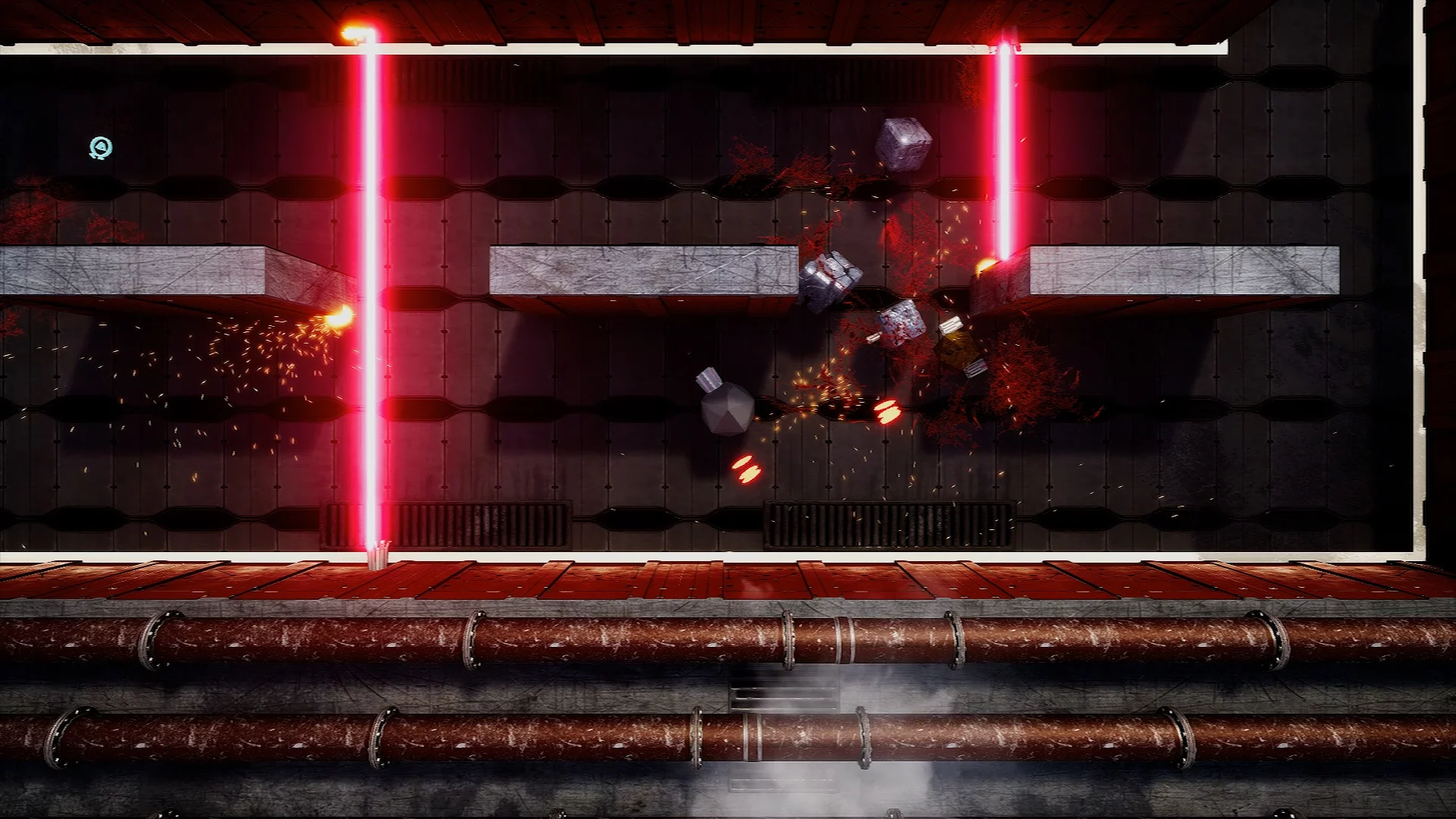 Изображение игры: Bit Bullet