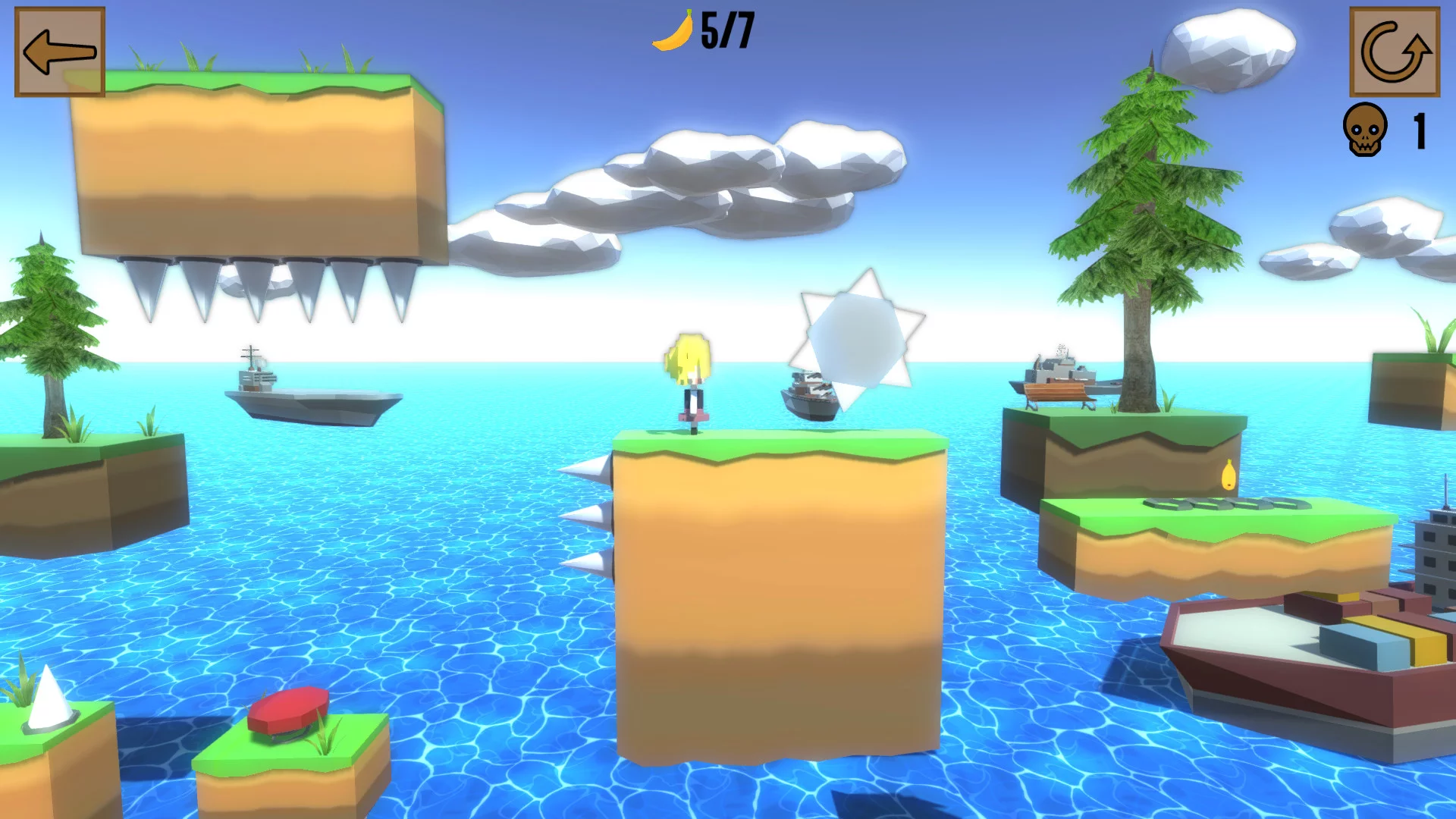 Изображение игры: Girl Blonde