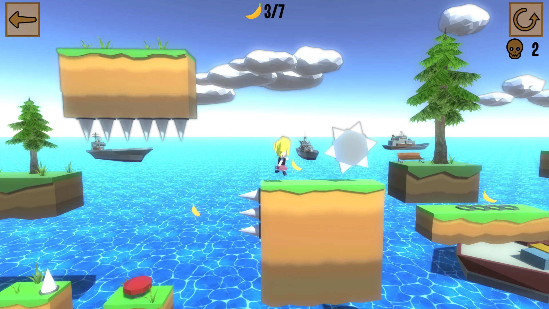 Изображение игры: Girl Blonde