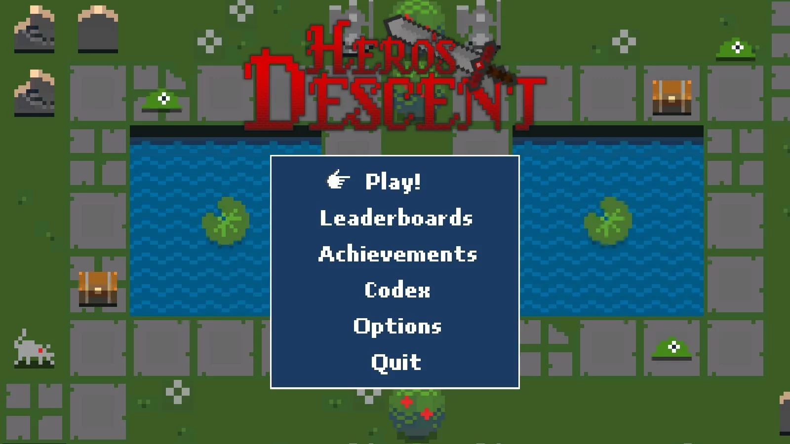 Изображение игры: Hero's Descent