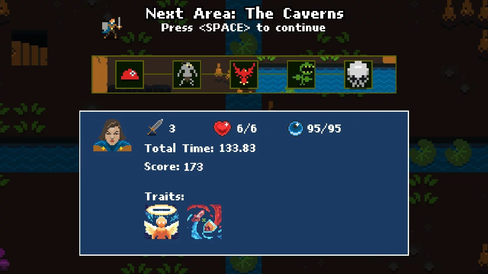 Изображение игры: Hero's Descent