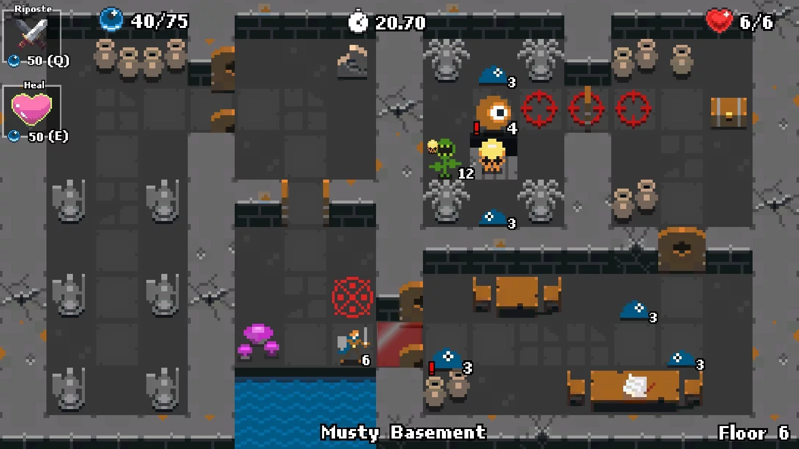 Изображение игры: Hero's Descent