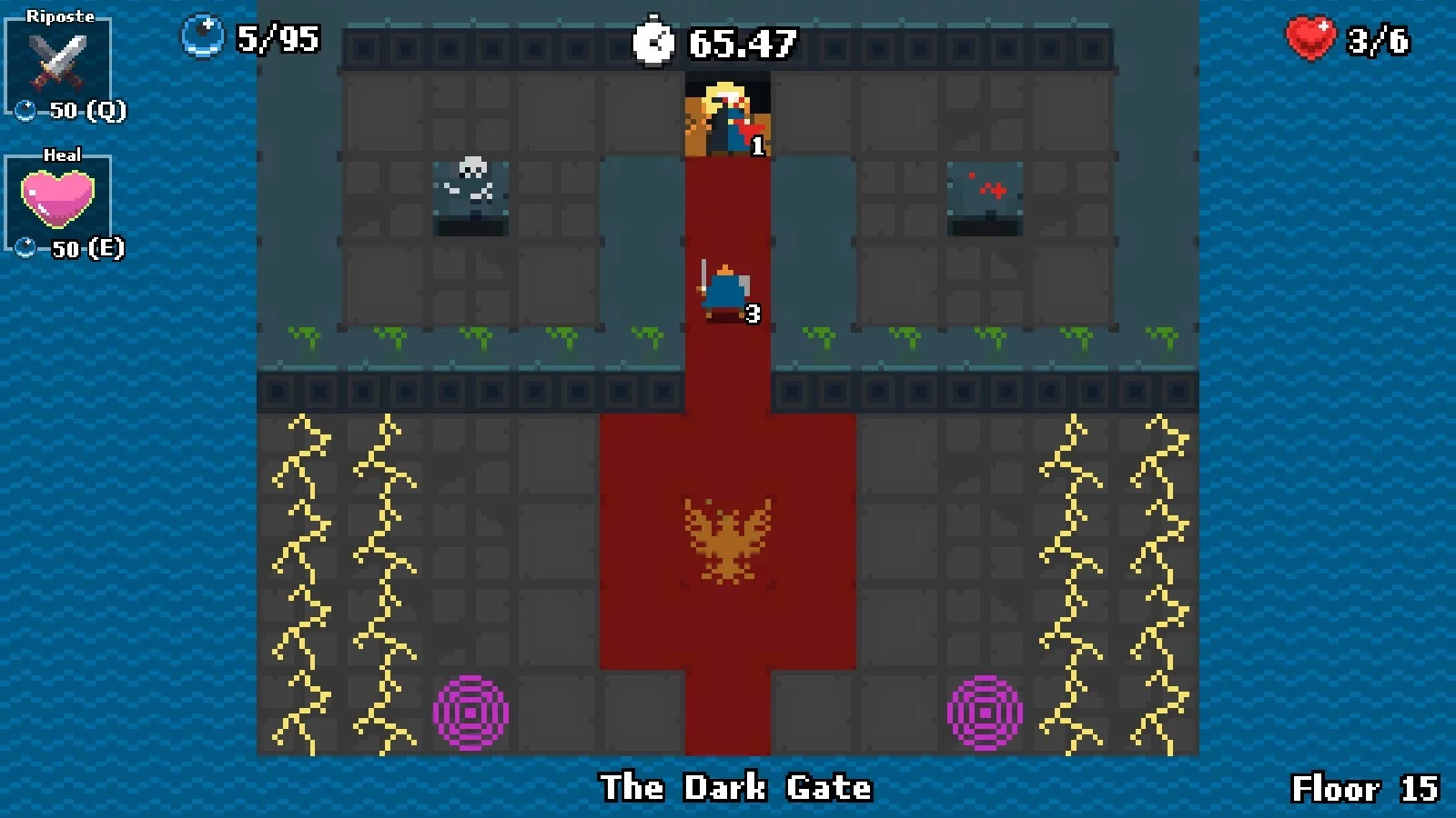 Изображение игры: Hero's Descent