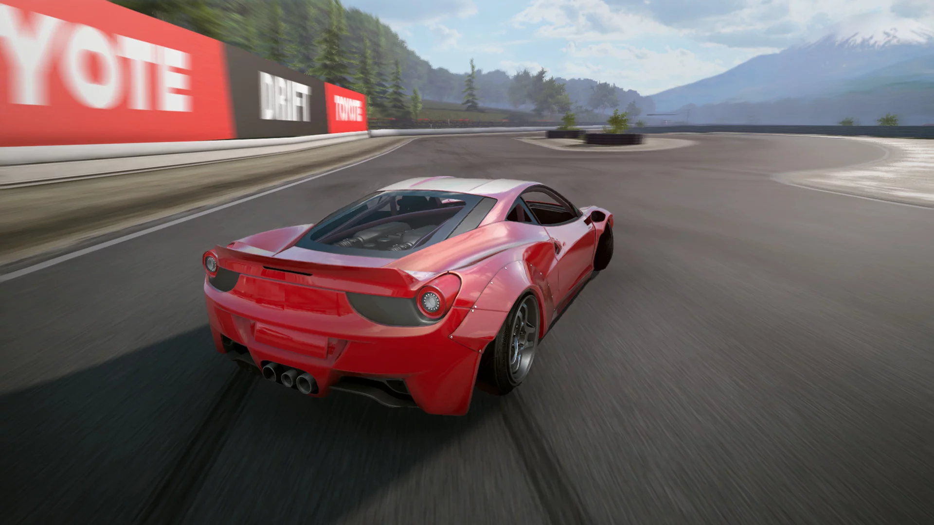 Изображение игры: Drift Zone