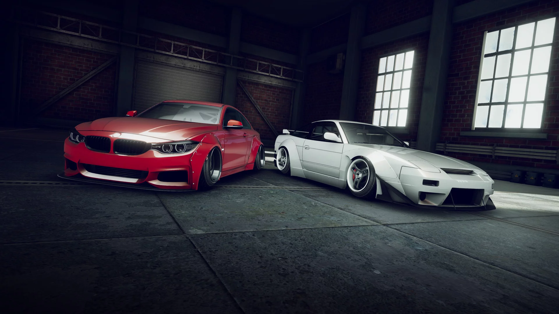 Изображение игры: Drift Zone