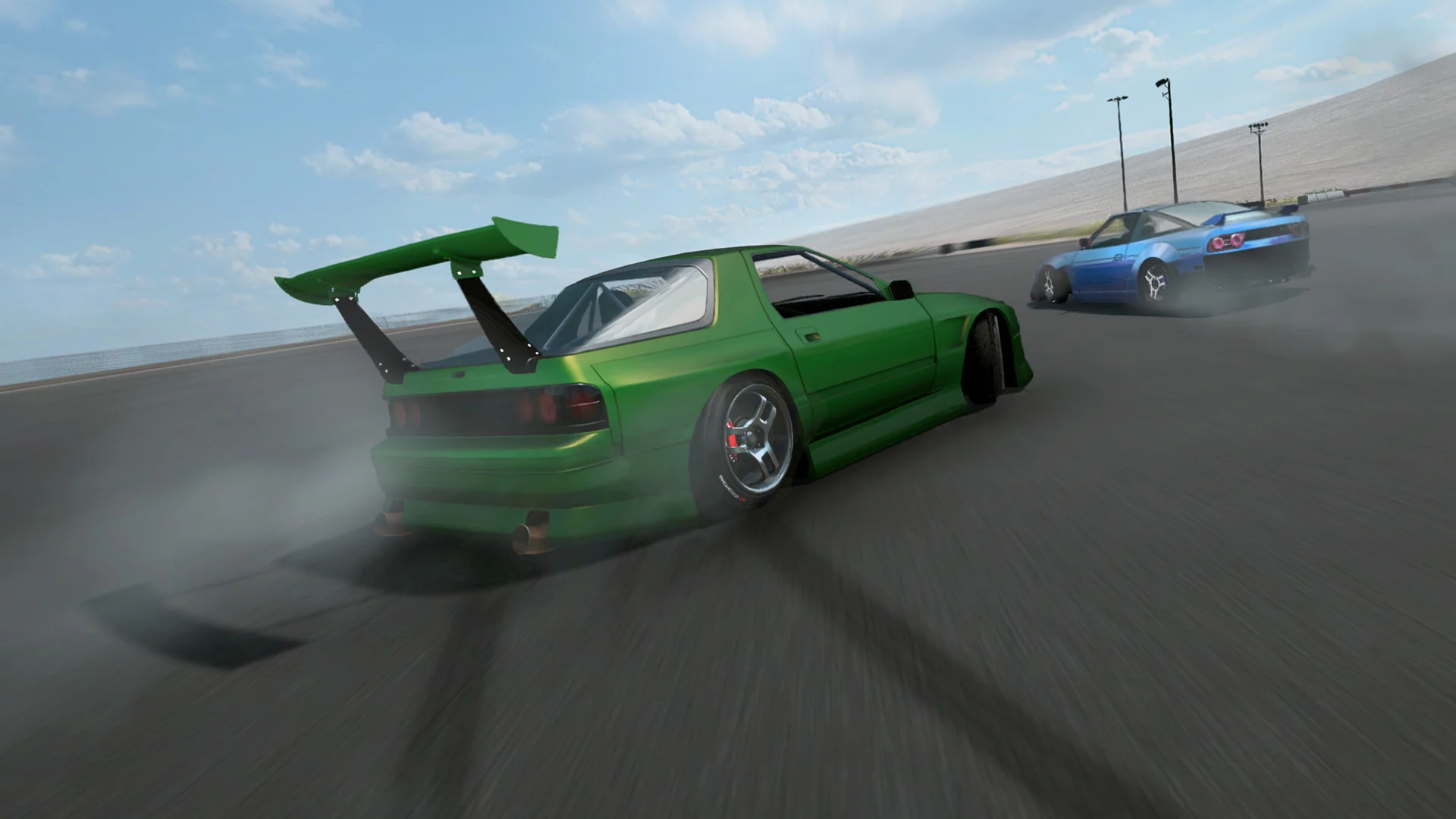 Изображение игры: Drift Zone