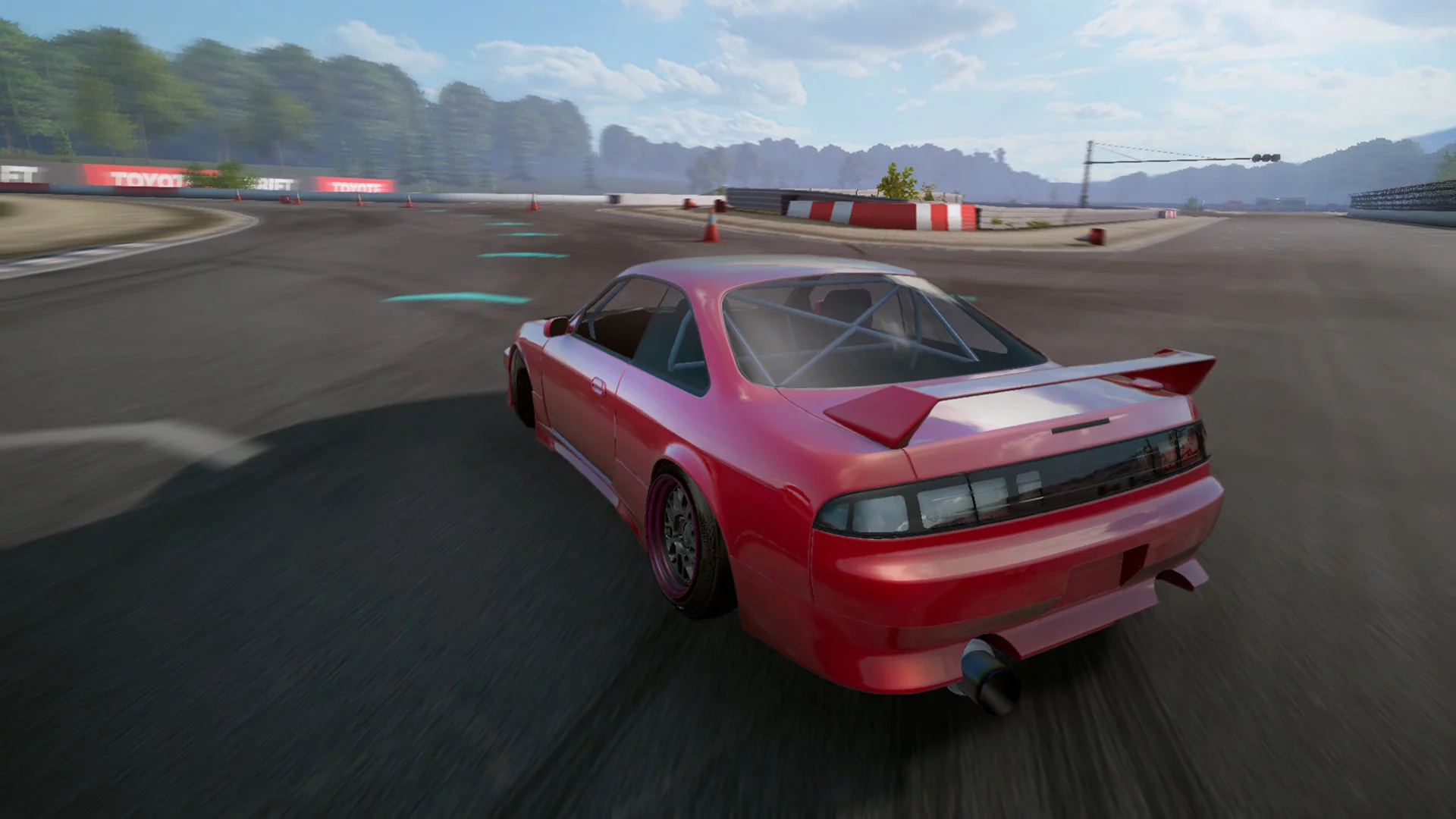 Изображение игры: Drift Zone
