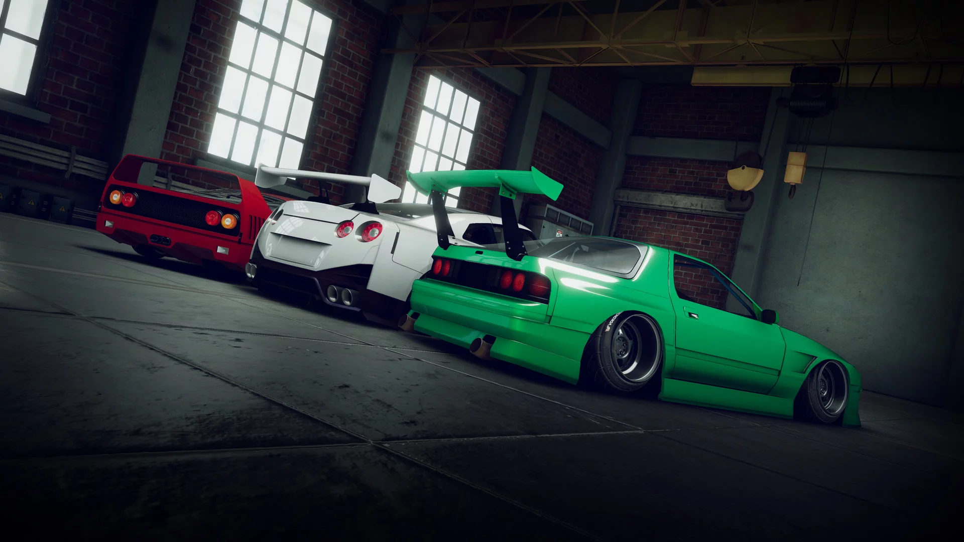 Изображение игры: Drift Zone
