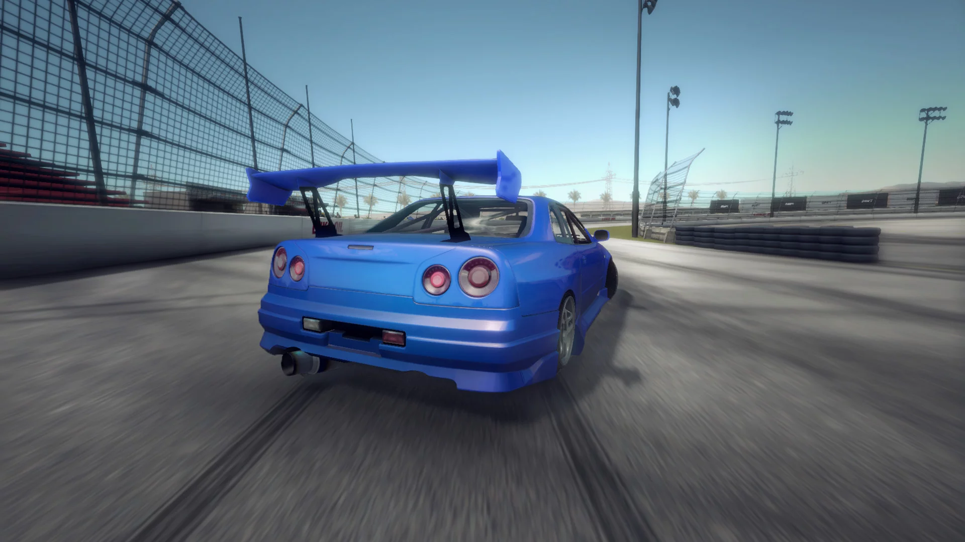 Изображение игры: Drift Zone