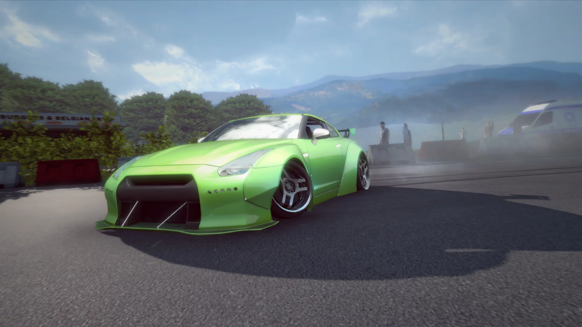 Изображение игры: Drift Zone