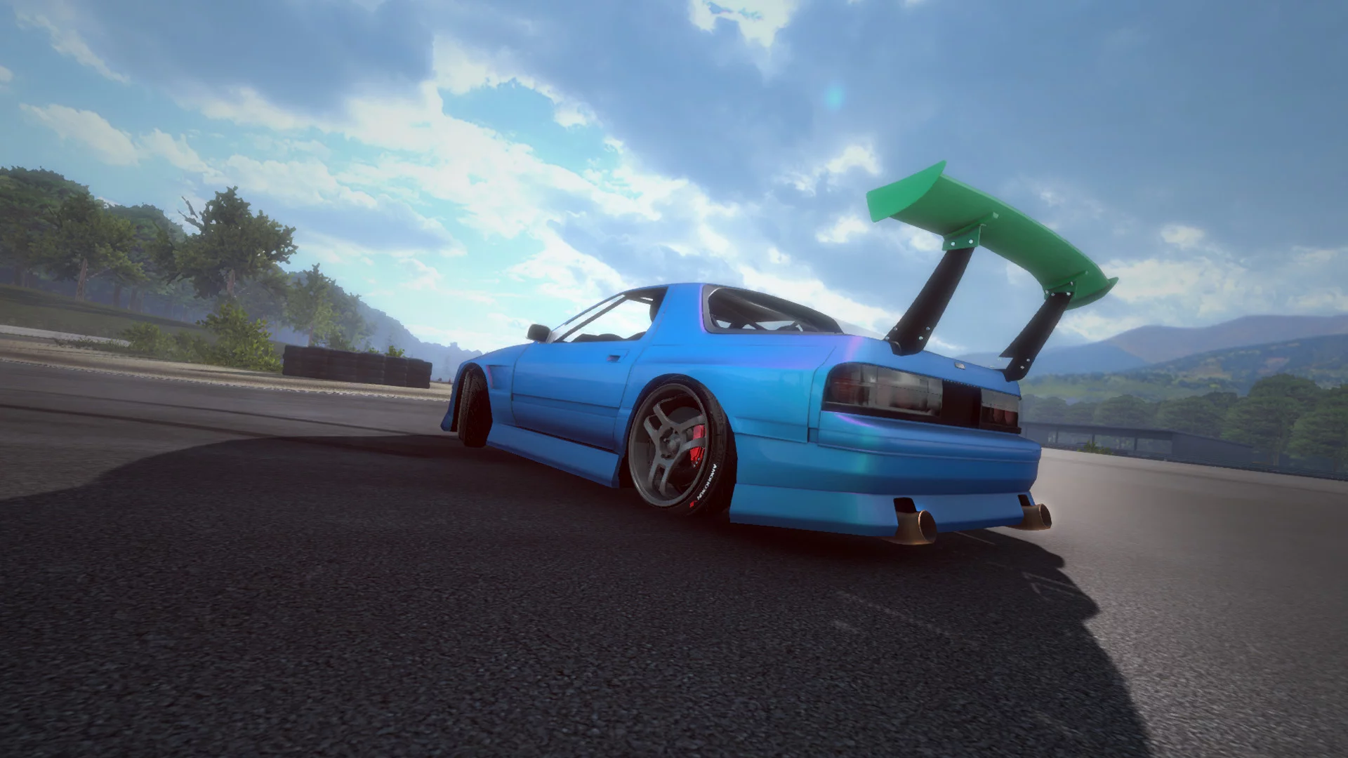 Изображение игры: Drift Zone