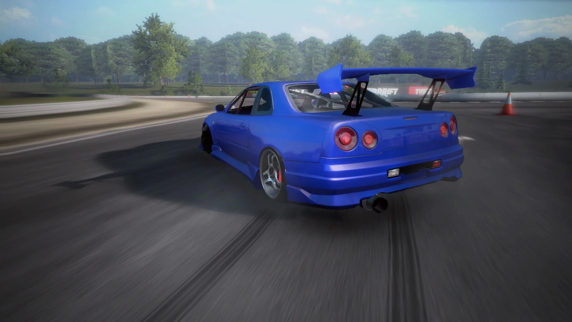 Изображение игры: Drift Zone