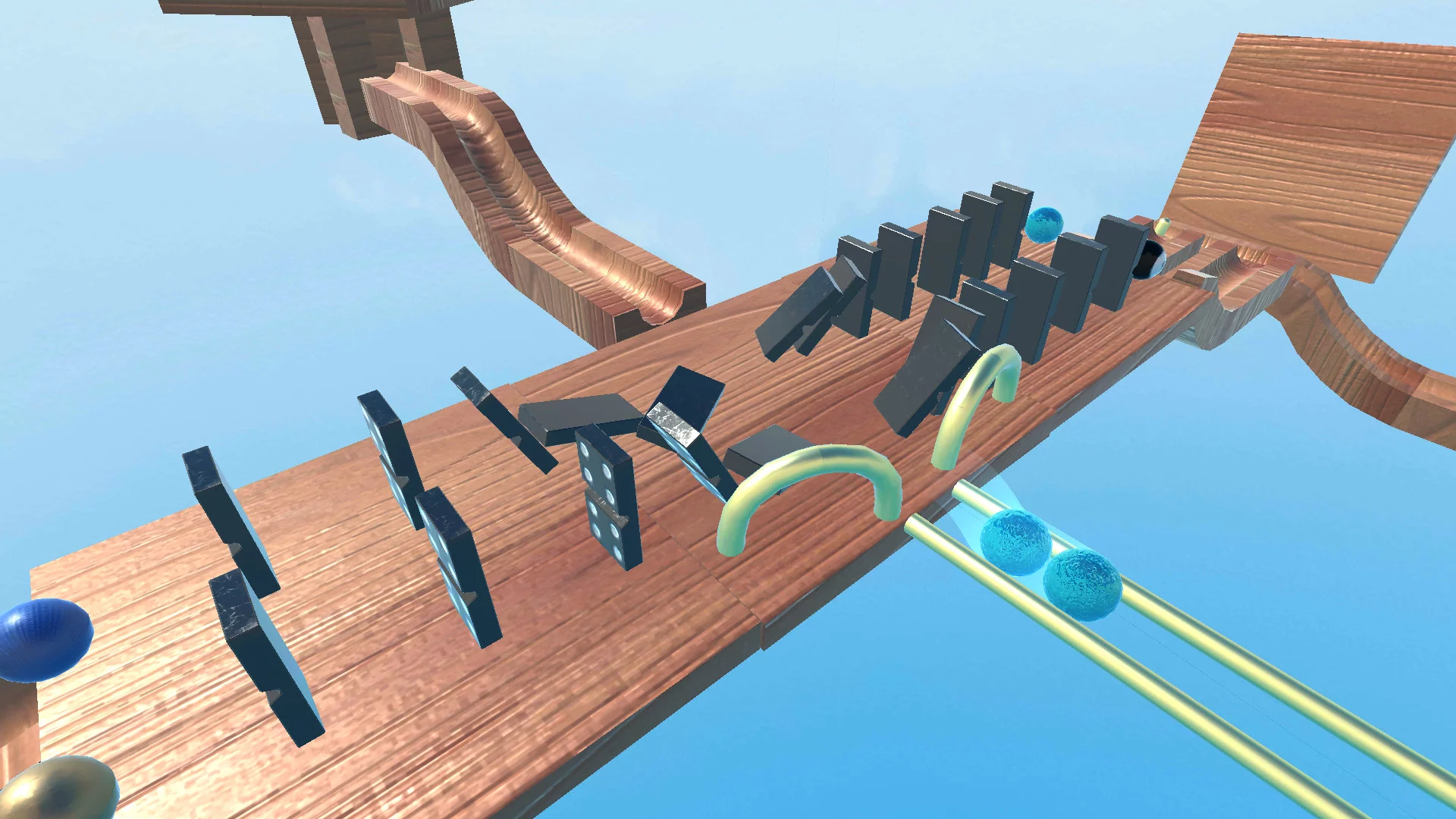 Изображение игры: Marble Run