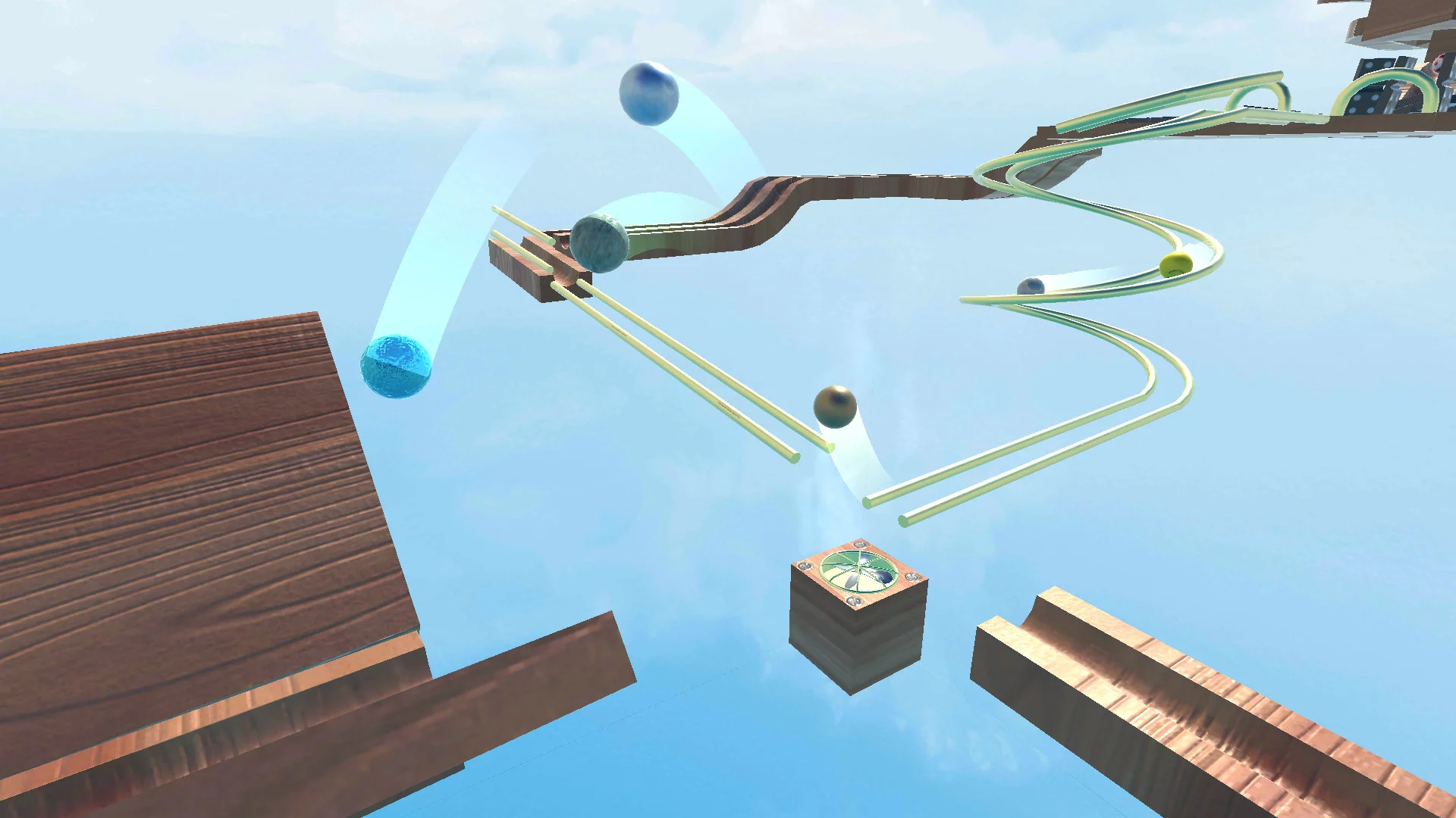 Изображение игры: Marble Run