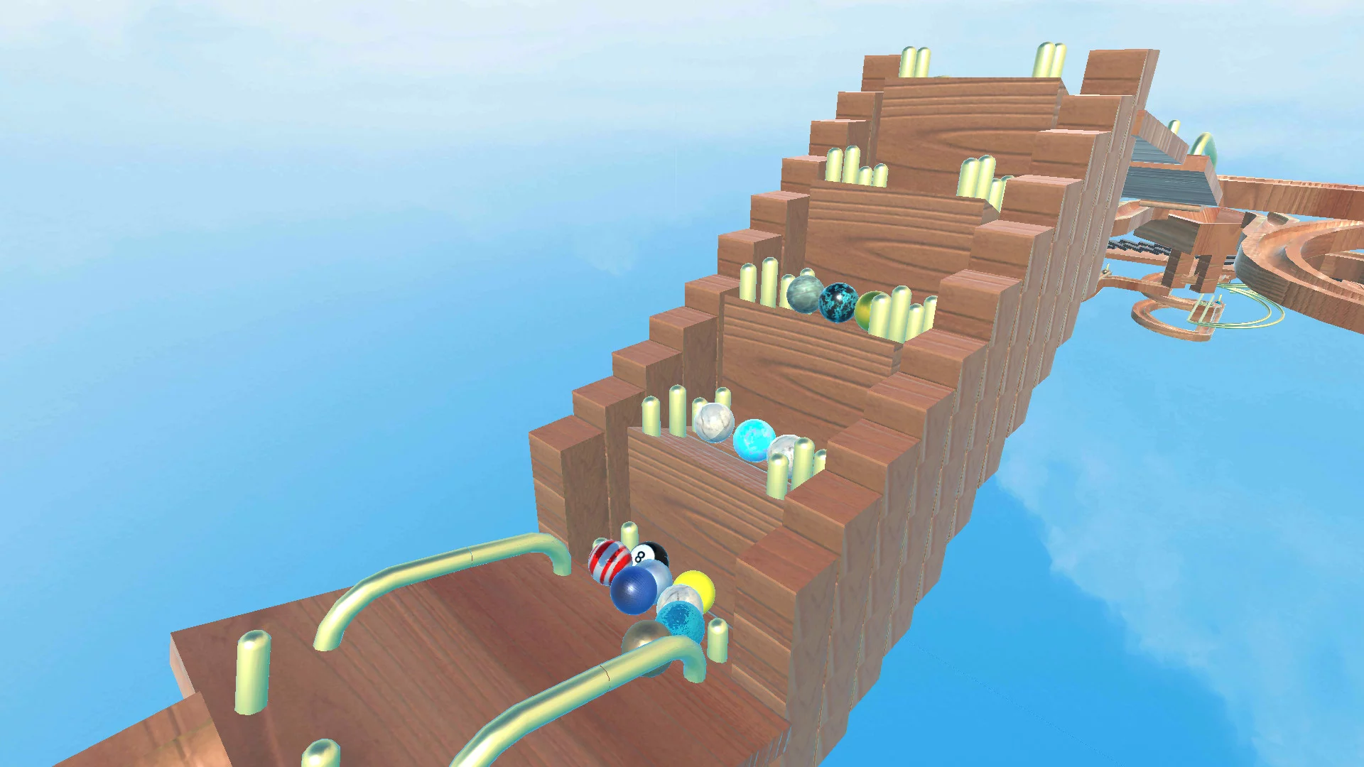 Изображение игры: Marble Run
