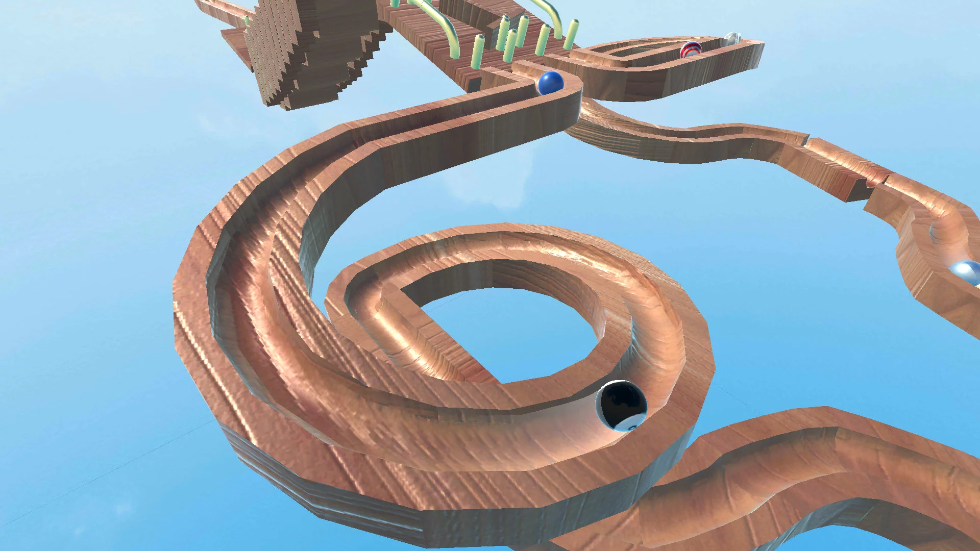 Изображение игры: Marble Run