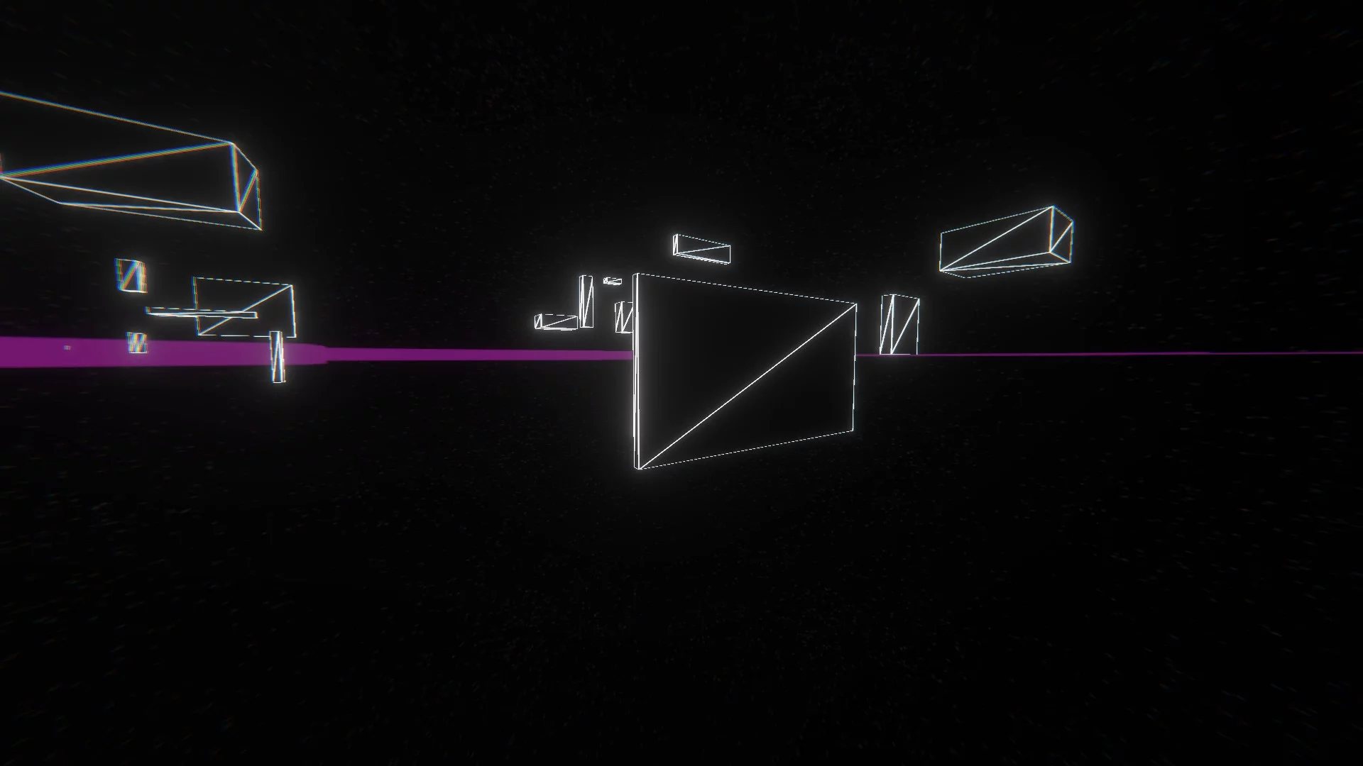 Изображение игры: Void Cube Runner