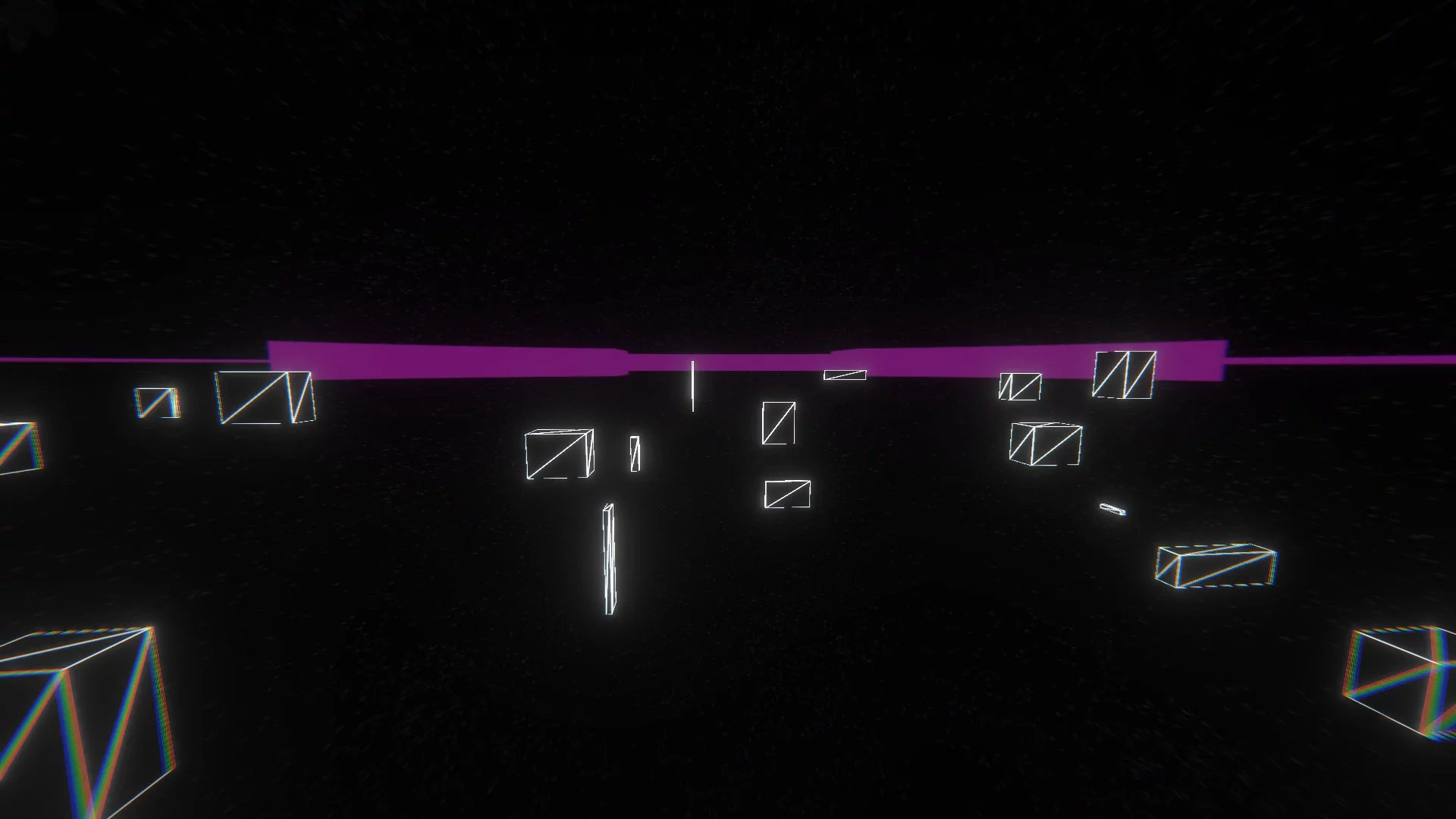 Изображение игры: Void Cube Runner