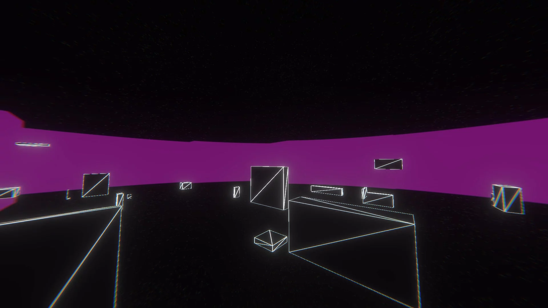 Изображение игры: Void Cube Runner