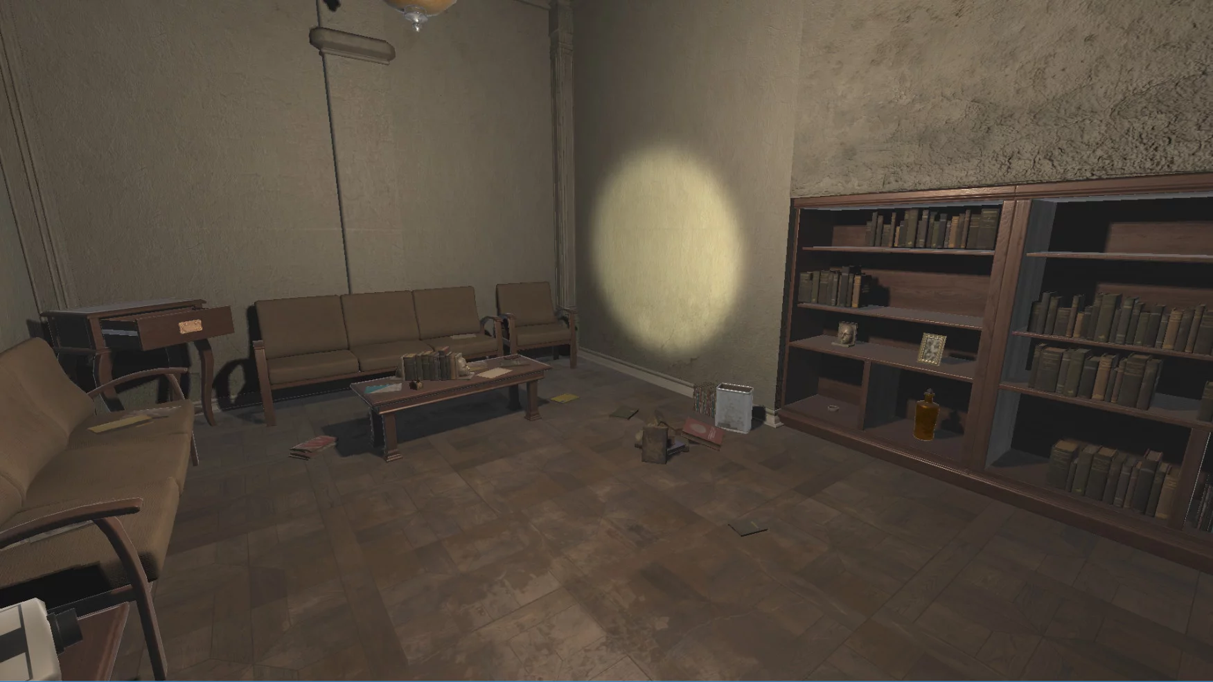 Изображение игры: The Mystery Room