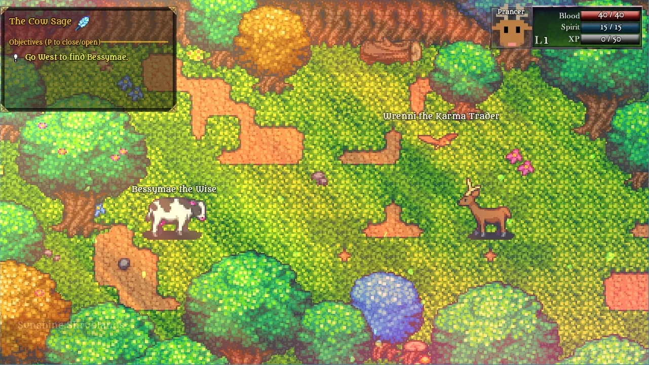 Изображение игры: Nightingale Downs