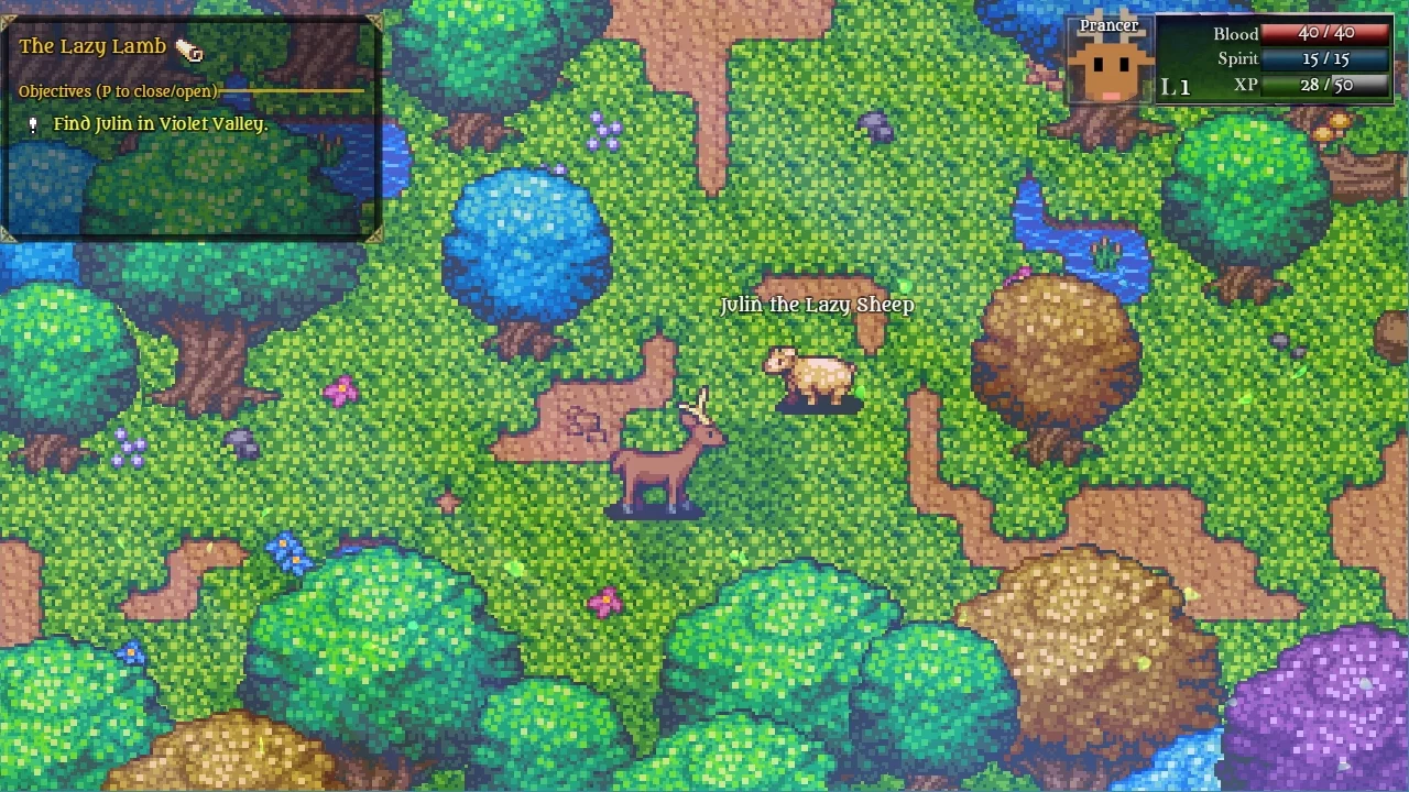 Изображение игры: Nightingale Downs