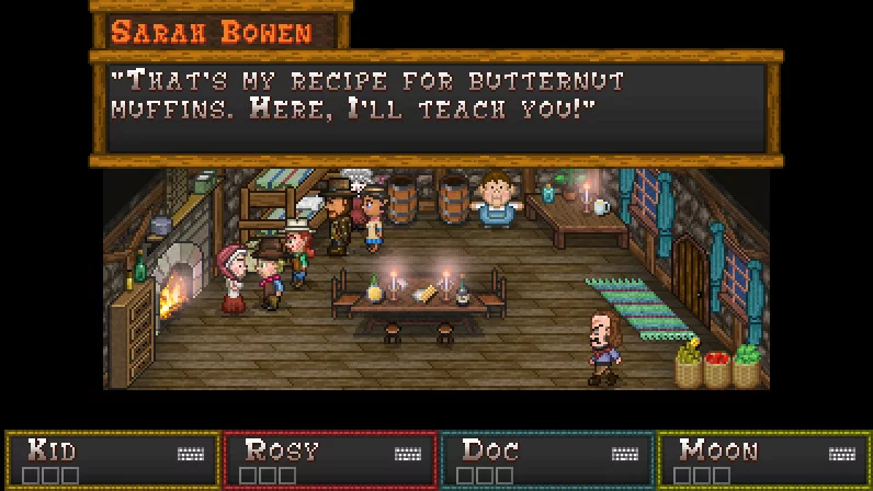 Изображение игры: Boot Hill Bounties