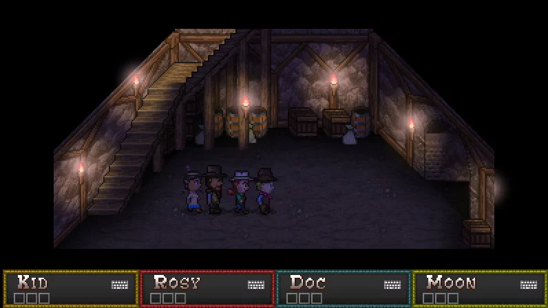 Изображение игры: Boot Hill Bounties