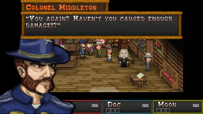 Изображение игры: Boot Hill Bounties