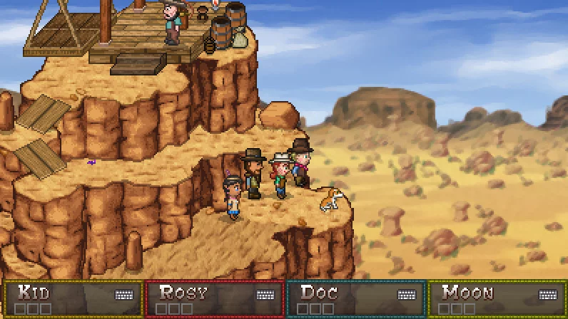 Изображение игры: Boot Hill Bounties