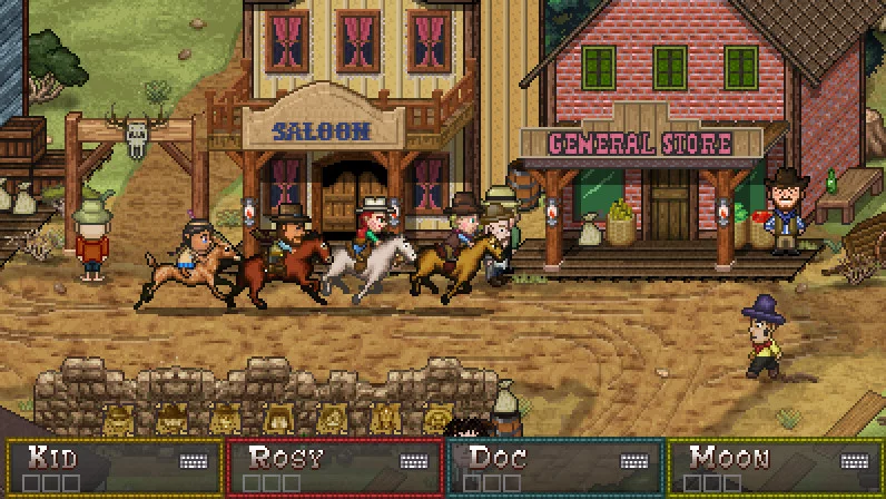 Изображение игры: Boot Hill Bounties