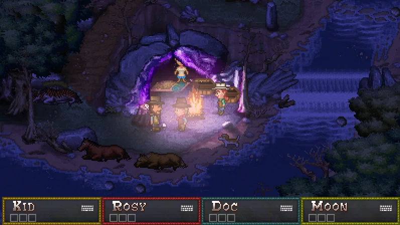 Изображение игры: Boot Hill Bounties