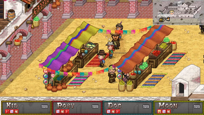 Изображение игры: Boot Hill Bounties