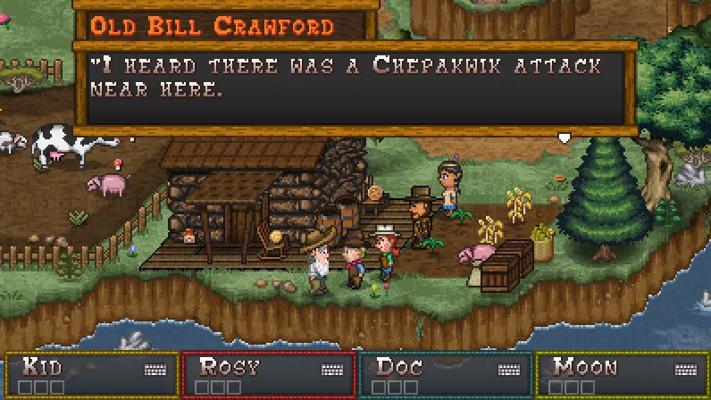 Изображение игры: Boot Hill Bounties