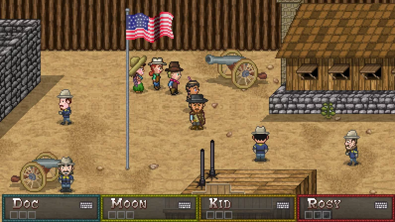 Изображение игры: Boot Hill Bounties