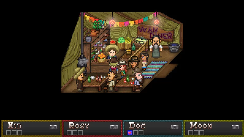 Изображение игры: Boot Hill Bounties