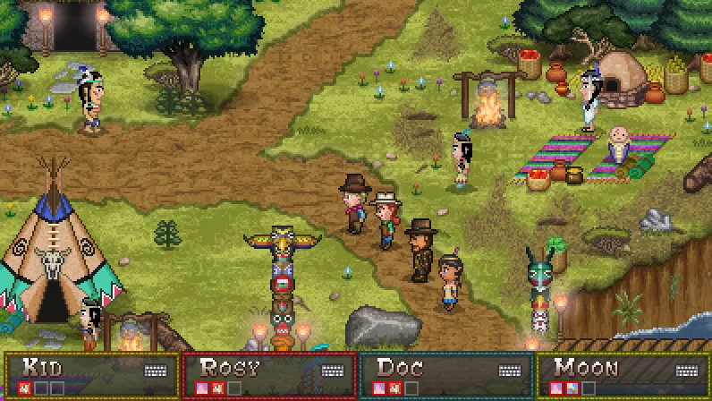 Изображение игры: Boot Hill Bounties