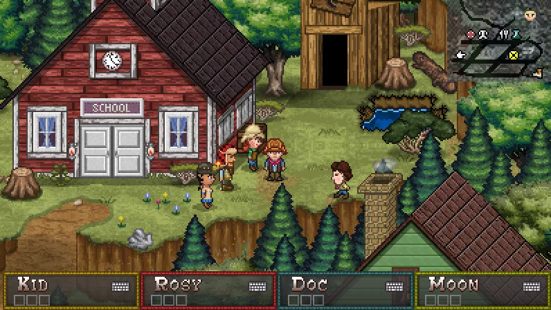 Изображение игры: Boot Hill Bounties