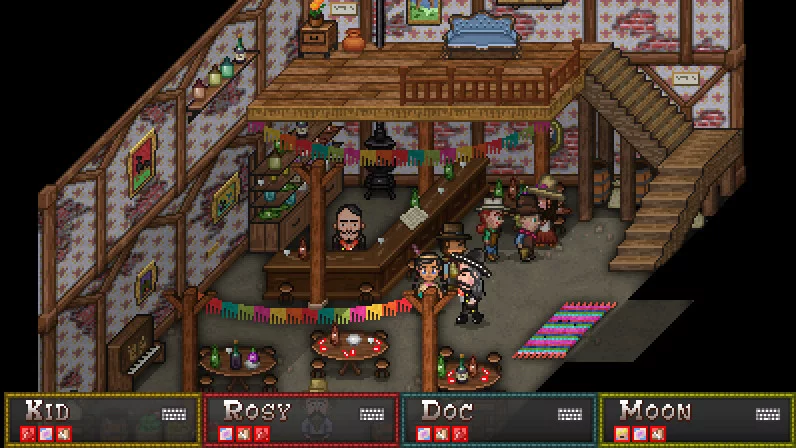 Изображение игры: Boot Hill Bounties