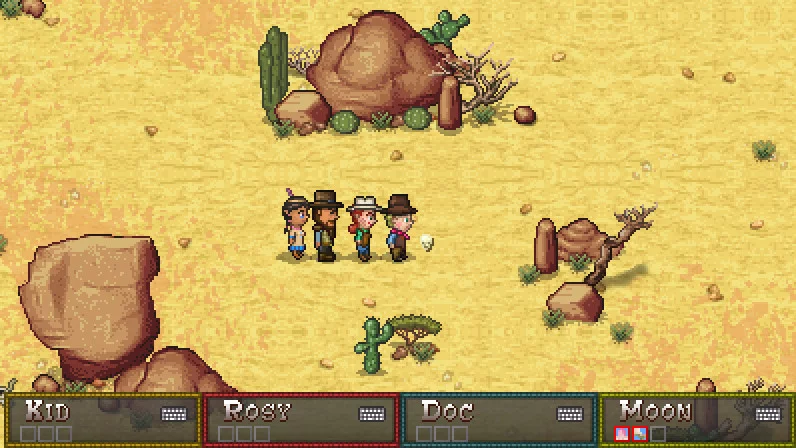Изображение игры: Boot Hill Bounties