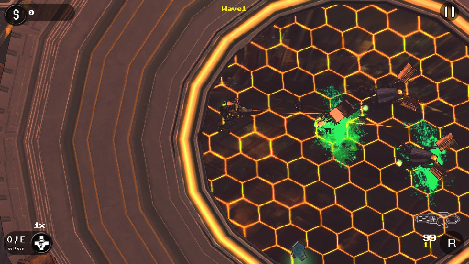 Изображение игры: Hell Space