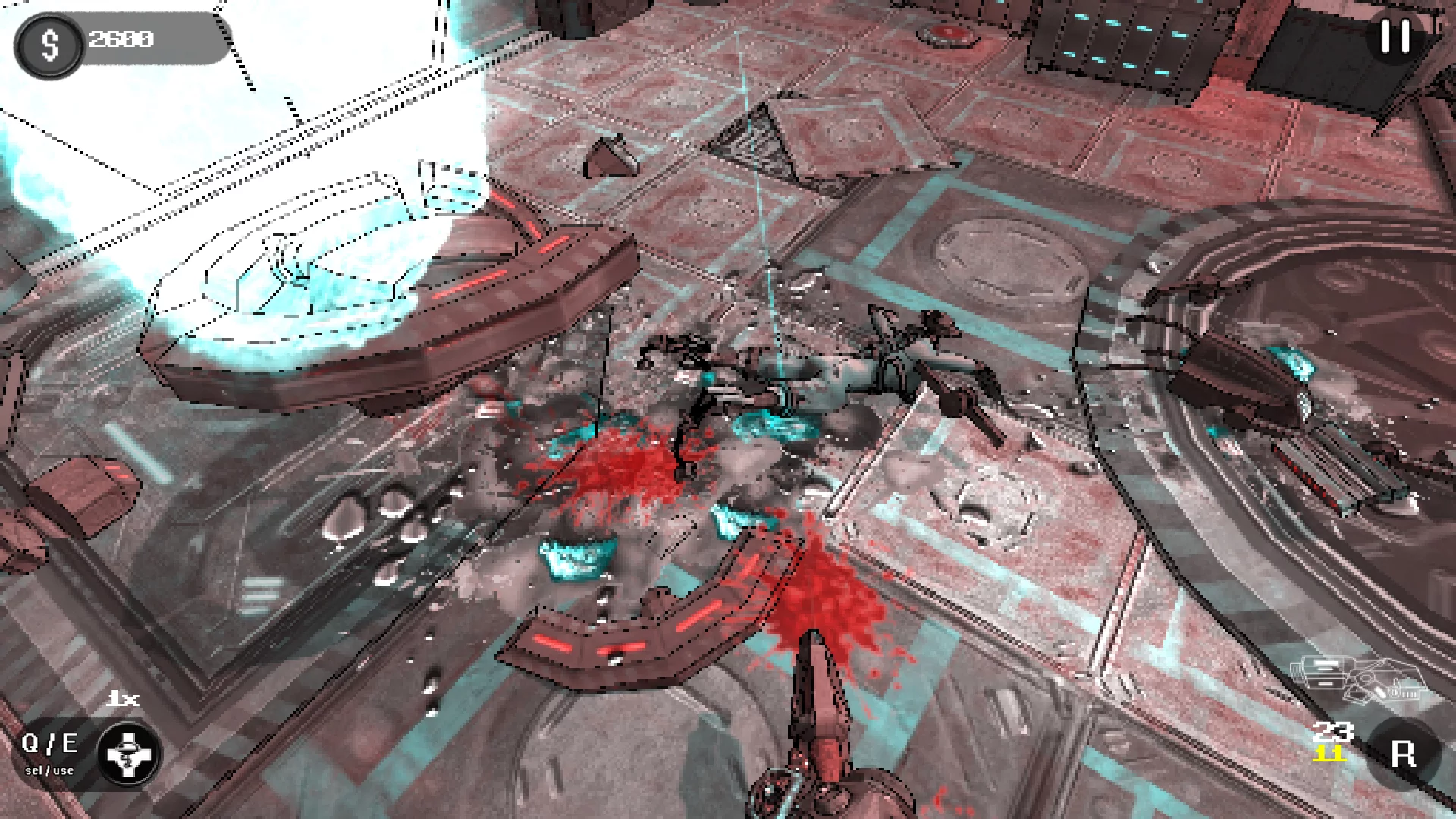 Изображение игры: Hell Space